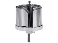 Strend Pro Garden 222687 HC153-2, 26-63 mm/50 mm, sada na řezání dřeva, pilové listy