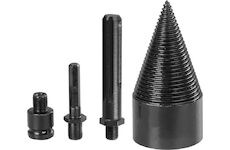 Strend Pro Garden 226743 Trn , štípací klín, kužel, 60 mm, 3x adaptér, na dřevo