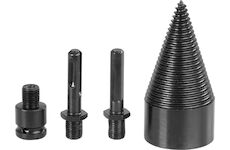 Strend Pro Garden 226746 Trn , štípací klín, kužel, 50 mm, 3x adaptér, na dřevo