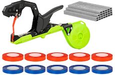 Strend Pro Garden 2291392 Kleště Lizard, vázací, sada, 10 ks páska, 10 000 ks sponky