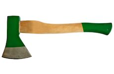 Strend Pro Garden 236091 Sekera AX202 800 g, zelená, A613, dřevěná násada 380 mm