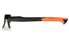 Strend Pro Garden 236124A Sekera AS106, 1000 g, štípací, kalačka, násada ze skelných vláken 610 mm