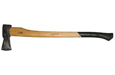Strend Pro Garden 236183 Sekera Hickory Wood Black 3000 g, štípací, klín, dřevěná násada 800 mm