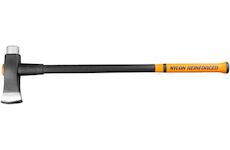 Strend Pro Garden 236207 Sekera EVEREST LSA 2500 g, MULTI-NECK, s úderníkem, štípací kalačka, násada ze skelných vláken 90