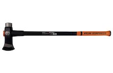 Strend Pro Garden 236209 Sekera EVEREST LSA ALU 2500 g, MULTI-NECK, s úderníkem, štípací kalačka, násada ze skelných vláke