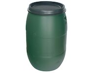 Strend Pro Garden 254375 Sud Pannon Rainbarel 120 litrů. 395 mm, zelený sud na dešťovou vodu, HDPE