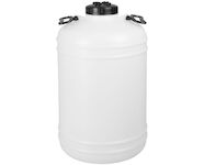 Strend Pro Garden 254388 Sud Pannon Fermet 50 l, se závitem, úzké hrdlo, plastový sud na kvašení, pitnou vodu, hrdlo 115 mm