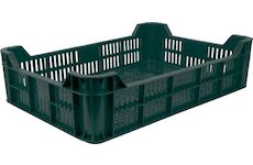 Strend Pro Garden 254571 Bedna na ovoce a zeleninu M10, 21 litrů, max. 10 kg, 60x40x15 cm, perforovaná, PE