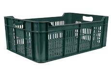 Strend Pro Garden 254572 Bedna na ovoce a zeleninu M20, 48 litrů, max. 20 kg, 60x40x21,5 cm, perforovaná, PE
