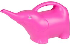 Strend Pro Garden 254712 Konev , 1,7L, slon, konvička, ružová, plast, 27,5x11x15 cm