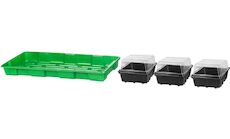 Strend Pro Garden 255285 Minipařeniště Herrison P2005, 3 sazenice, 57x24,5x13,5 cm