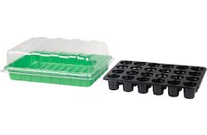 Strend Pro Garden 255287 Minipařeniště Herrison P2010, 24 sazenic, 33x23x10 cm