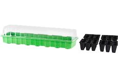 Strend Pro Garden 255288 Minipařeniště Herrison P2011, 36 sazenic, 55x15x13 cm