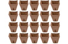 Strend Pro Garden 255475 Herrison P1020 květináč, papír, balení. 20 ks, 60x60 mm