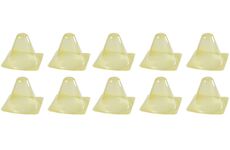 Strend Pro Garden 255500 Klobouk Herrison P1995, sluneční, na ochranu rostlin, 27x22 cm, plast, bal. 10 ks