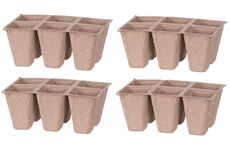 Strend Pro Garden 255542 Sadbovač Herrison P1108, papírový, 6 sazenic, bal. 4 ks