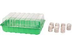 Strend Pro Garden 255543 Minipařeniště Herrison MG-029, s 28 kokosovými peletami, 36x22x7 cm