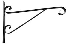 Strend Pro Garden 255550 Věšák , držák, na květináč, kovový, 24x35 cm