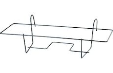 Strend Pro Garden 255592 Držák BUMETA Extra silný, závěs, kovový, na květináč, na zábradlí, 63x20 cm