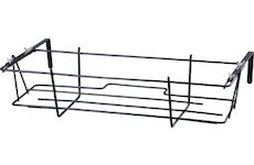 Strend Pro Garden 255594 Držák BUMETA Extra silný, závěs, kovový, na květináč, na zábradlí, nastavitelný, 50 cm