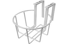 Strend Pro Garden 255603 Držák, věšák, kovový, na květináč, na zábradlí, nastavitelný, 25 cm