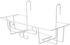 Strend Pro Garden 255604 Držák , věšák, kovový, na květináč, na zábradlí, 65 cm