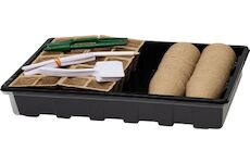 Strend Pro Garden 255614 Minipařeniště , sada pro sázení, 67dílná, 37,5x23x6 cm