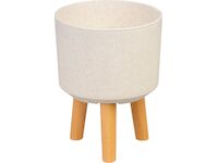 Strend Pro Garden 255627 Květináč , barva White Weath Finish, 20x20x26 cm