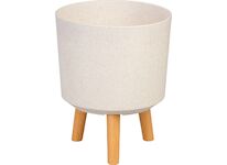 Strend Pro Garden 255630 Květináč , barva White Weath Finish, 24,5x24,5x31 cm