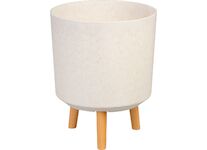 Strend Pro Garden 255633 Květináč , barva White Weath Finish, 30x30x37 cm
