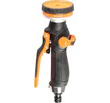 Strend Pro Garden 2560029 Pistole Garden, zavlažovací, zahradní, 8 vzorů, plast