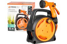 Strend Pro Garden 2560033 Navíječ Garden, se zahradní hadicí, pistole, 10m, 5/16