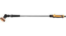 Strend Pro Garden 2560034 Rozprašovač Garden, teleskopický, zavlažovací, záhradný, sprcha, 8 vzorov