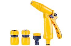 Strend Pro Garden 256250A Zavlažovací sada Garden, zahradní sada, 2x rychlospojka STOP, adaptér, pistole