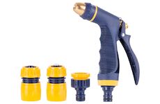 Strend Pro Garden 256374A zahradní zavlažovací sada, zahradní pistole, spojka, adaptér
