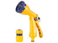 Strend Pro Garden 256391A zahradní zavlažovací sada, zahrada, pistole 8 vzorů, 1/2 rychlospojka
