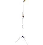 Strend Pro Garden 256397A Zahradní sprcha, zahradní, teleskopická, 165-220 cm