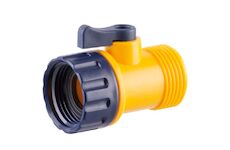 Strend Pro Garden 256401A Zahradní spojka , 1-cestná, zahradní, s ventilem