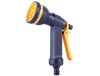 Strend Pro Garden 256495 Zahradní pistole, zavlažování, zahrada, 8 vzorů, plastová