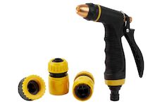 Strend Pro Garden 256511 Zavlažovací sada TS4026, zahradní, pro hadici, 1x pistole, 2x spojka, 1x adaptér