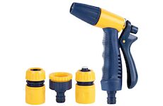 Strend Pro Garden 256512 Zavlažovací sada TS4027, zahradní, pro hadici, 1x pistole, 2x spojka, 1x adaptér, 2 vzory
