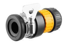 Strend Pro Garden 256516 Spojka TS3040 - pro zahradní hadici, s kovovou sponou, TAP