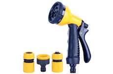 Strend Pro Garden 256517 Zavlažovací sada TS4020, zahradní, pro hadici, 1x pistole, 2x spojka, 1x adaptér