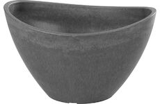 Strend Pro Garden 256975 Květináč Stone, 20x14,5x12 cm, efekt kamene