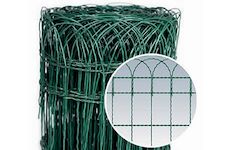Strend Pro Garden 431005 GardeNET PVC síťovina 90 cm, 15x9 cm, dekorativní. Zahrada, balení. 25 m