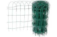 Strend Pro Garden 431007 GardeNET PVC pletivo 65 cm, 15x9 cm dekorativní, zahradní, balení. 25 m