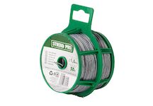 Strend Pro Garden 431169 Drát Garden Wire Basket, 1 mm, vázací, zahradní, L-50 m, Zn