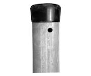 Strend Pro Garden 431183 METALTEC ZN sloupek, 48/2200/1,50 mm, kulatý, víčko
