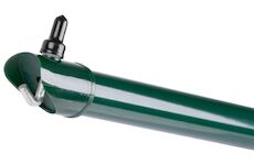 Strend Pro Garden 431205 Vzpěra METALTEC, Zn+PVC, zelená, RAL6005, 38/2200/1,25 mm
