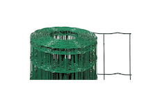 Strend Pro Garden 431221 Síť EUROPLAST 1, 1000/100x50/2,20 mm, zelená, RAL 6005, Zn+PVC, plot, balení. 25 m